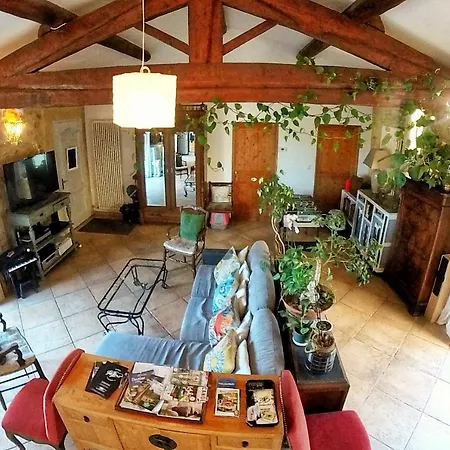 別荘 Le Jardin Suspendu Avec Piscine Et Jacuzzi Pour 15 Personnes