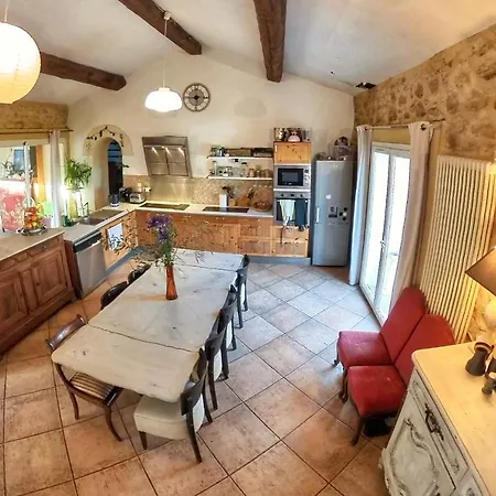 Le Jardin Suspendu Avec Piscine Et Jacuzzi Pour 15 Personnes * Vailhauquès