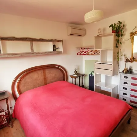 בית נופש Le Jardin Suspendu Avec Piscine Et Jacuzzi Pour 15 Personnes Vailhauques