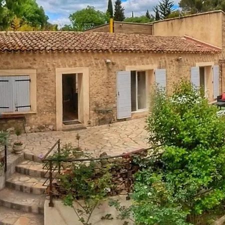 別荘 Le Jardin Suspendu Avec Piscine Et Jacuzzi Pour 15 Personnes *