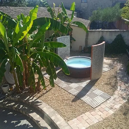 Le Jardin Suspendu Avec Piscine Et Jacuzzi Pour 15 Personnes Vailhauquès
