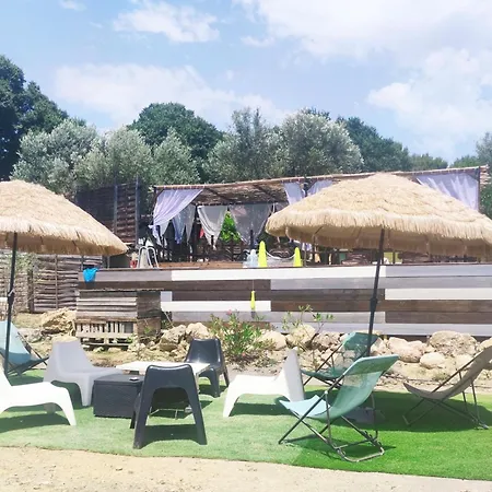בית נופש Le Jardin Suspendu Avec Piscine Et Jacuzzi Pour 15 Personnes *