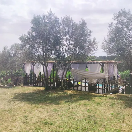 בית נופש Le Jardin Suspendu Avec Piscine Et Jacuzzi Pour 15 Personnes