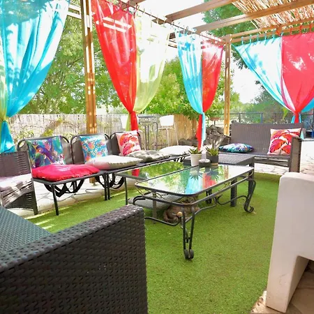 Feriehus Le Jardin Suspendu Avec Piscine Et Jacuzzi Pour 15 Personnes *