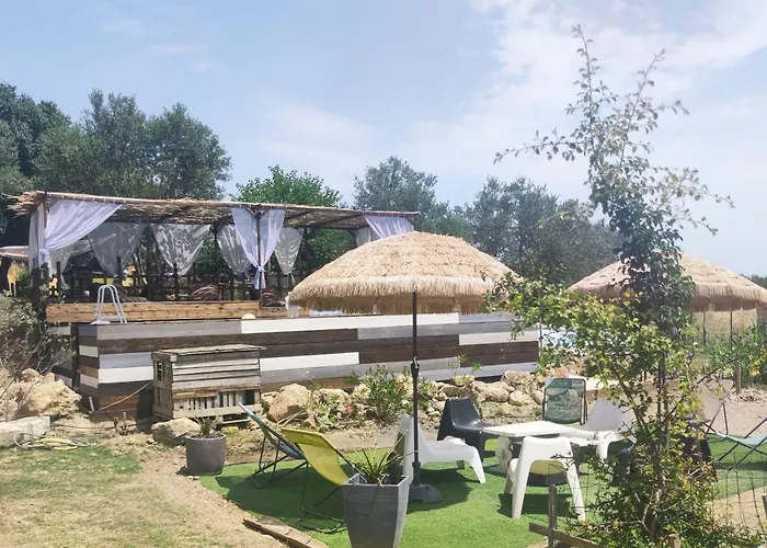 Le Jardin Suspendu Avec Piscine Et Jacuzzi Pour 15 Personnes Casa de Férias