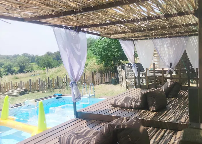 Le Jardin Suspendu Avec Piscine Et Jacuzzi Pour 15 Personnes *